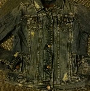 ABERCROMBIE AND FITCH DENIM JACKET